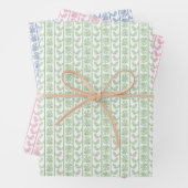 Chinchilla Chintz Geschenkpapier Set (Beispiel)