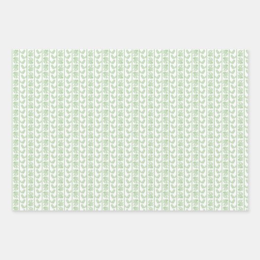 Chinchilla Chintz Geschenkpapier Set (Vorderseite)