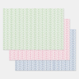 Chinchilla Chintz Geschenkpapier Set