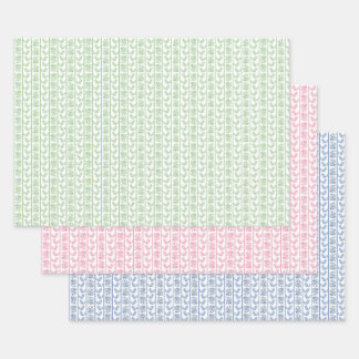 Chinchilla Chintz Geschenkpapier Set