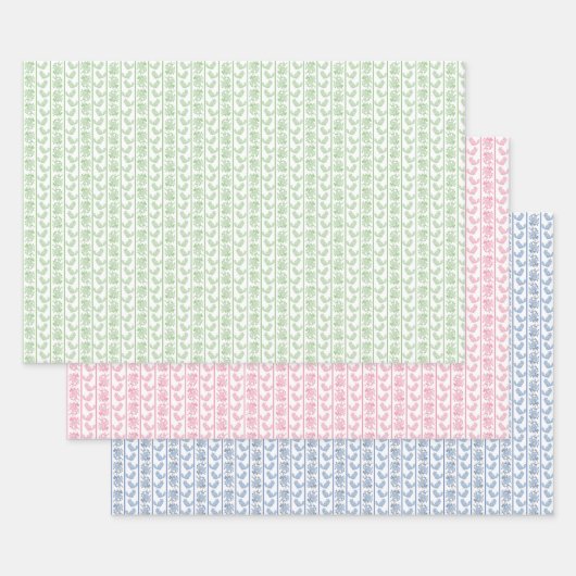 Chinchilla Chintz Geschenkpapier Set (Set)