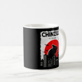 Chinchilla Chinzilla Chinchilla Kaffeetasse (VorderseiteRechts)