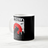 Chinchilla Chinzilla Chinchilla Kaffeetasse (Vorderseite Links)