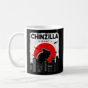 Chinchilla Chinzilla Chinchilla Kaffeetasse