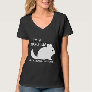 Chinchilla Costume Niedlich Chinchillas T-Shirt