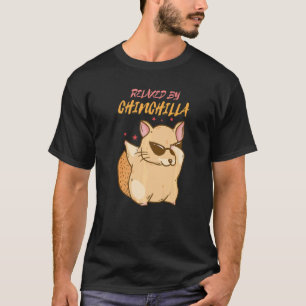 Chinchilla Dancing Relaxter Rodent Pet Chinchilla  T-Shirt