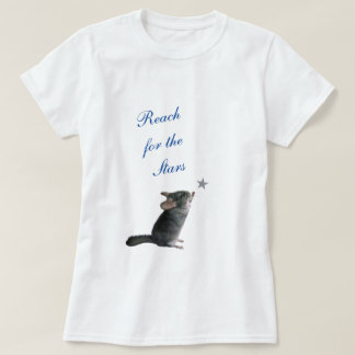 Chinchilla, der nach Sternen strebt T-Shirt