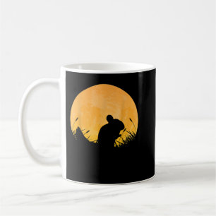 Chinchilla Easy Halloween Outfit Rodent Moon Kaffeetasse