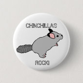 CHINCHILLA-FELSEN! BUTTON (Vorderseite)