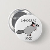 CHINCHILLA-FELSEN! BUTTON (Vorne & Hinten)