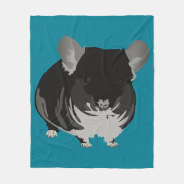 Chinchilla Fleecedecke