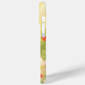 Chinchilla Floral Oasis Case-Mate iPhone Hülle (Rückseite / Links)