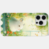 Chinchilla Friedlich Garden Retreat Case-Mate iPhone Hülle (Rückseite (Horizontal))