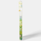 Chinchilla Friedlich Garden Retreat Case-Mate iPhone Hülle (Rückseite / Links)