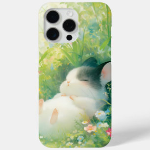 Chinchilla Friedliche Blumige Rast Case-Mate iPhone Hülle
