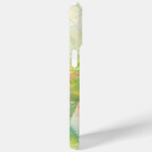 Chinchilla Friedliches florales Nickerchen Case-Mate iPhone Hülle (Rückseite / Rechts)