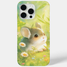 Chinchilla Friedliches florales Nickerchen Case-Mate iPhone Hülle