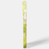 Chinchilla Friedliches florales Nickerchen Case-Mate iPhone Hülle (Rückseite / Links)