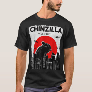 Chinchilla , Funny Chinzilla Tshirt, Chinchilla Lo T-Shirt