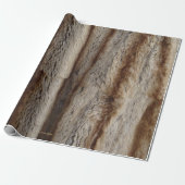 CHINCHILLA FUR GESCHENKPAPIER (Ungerollt)