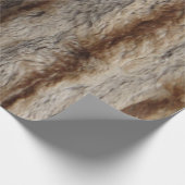 CHINCHILLA FUR GESCHENKPAPIER (Ecke)