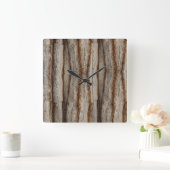 CHINCHILLA FUR QUADRATISCHE WANDUHR (Zuhause)