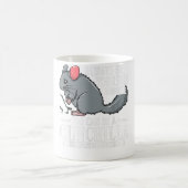 Chinchilla Geschenk Funny Niedliches Haustier Kaffeetasse (Mittel)