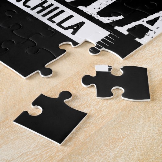 Chinchilla Geschenk Funny Niedliches Haustier Puzzle (Seite)