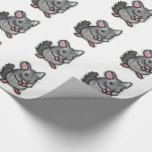 Chinchilla Geschenkpapier (Ecke)