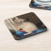 Chinchilla Getränkeuntersetzer (Linke Seite)