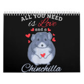 Chinchilla Gift Funny Niedlich Pet Animal Lover Ei Kalender (Titelbild)