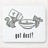 Chinchilla got Staub Mousepad (Vorne)
