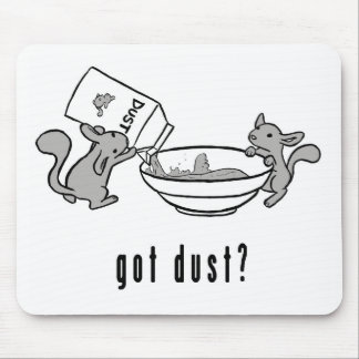 Chinchilla got Staub Mousepad