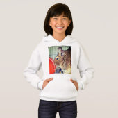 Chinchilla Hoodie (Vorne ganz)
