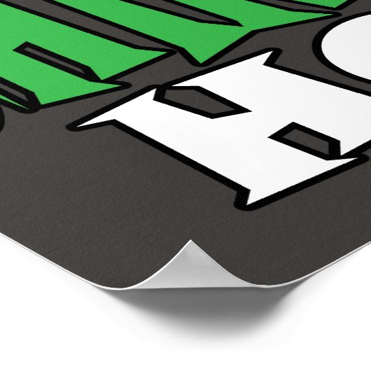 Chinchilla Horde Poster (Ecke)