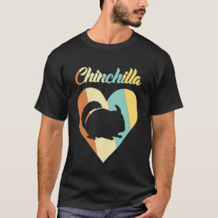 Chinchilla im Herzen T-Shirt