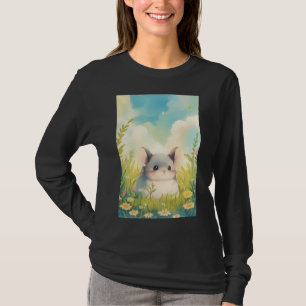 Chinchilla in der Umarmung der Natur T-Shirt