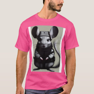 Chinchilla in einem Ninja-Kostüm 1 T-Shirt