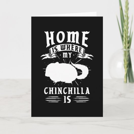Chinchilla Karte (Vorderseite)
