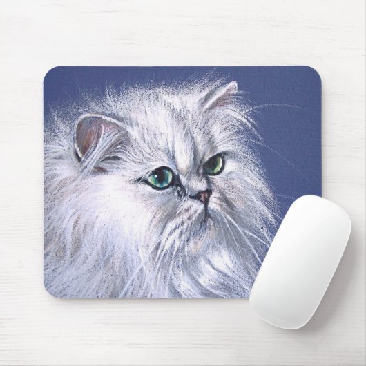 Chinchilla-Katze Mousepad (Mit Mouse)