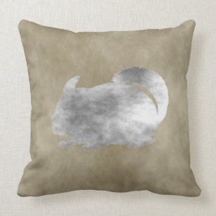 Chinchilla Kissen