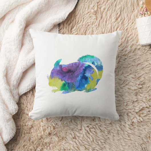 Chinchilla Kissen (Decke)