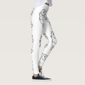 Chinchilla-Leggings! Leggings (Rechts)