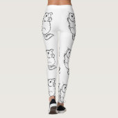 Chinchilla-Leggings! Leggings (Rückseite)