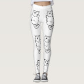 Chinchilla-Leggings! Leggings (Vorderseite)