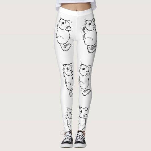 Chinchilla-Leggings! Leggings (Vorderseite)