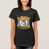 Chinchilla-Liebe T-Shirt (Vorderseite)