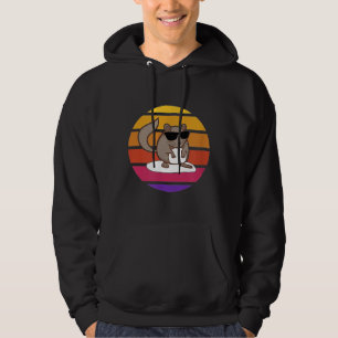 Chinchilla Lover Chinchilla Mama Haustier Besitzer Hoodie