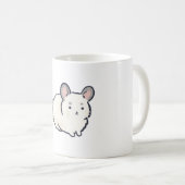 Chinchilla Magie Kaffeetasse (VorderseiteRechts)