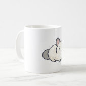 Chinchilla Magie Kaffeetasse (Vorderseite Links)